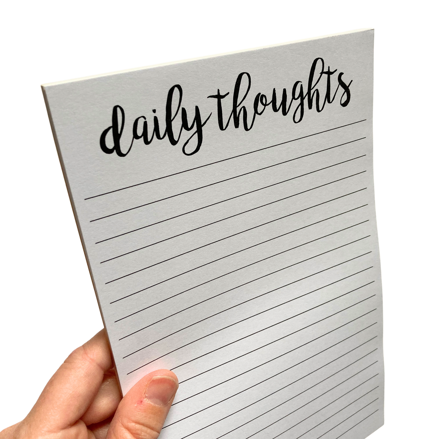 Daily Thoughts Notepad