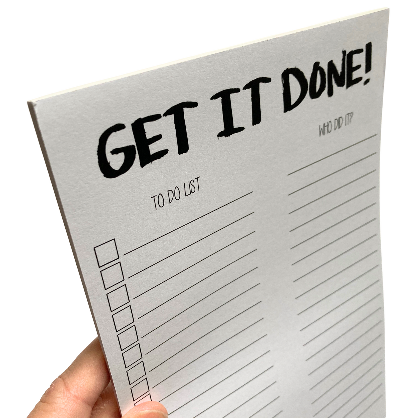 Get It Done Notepad