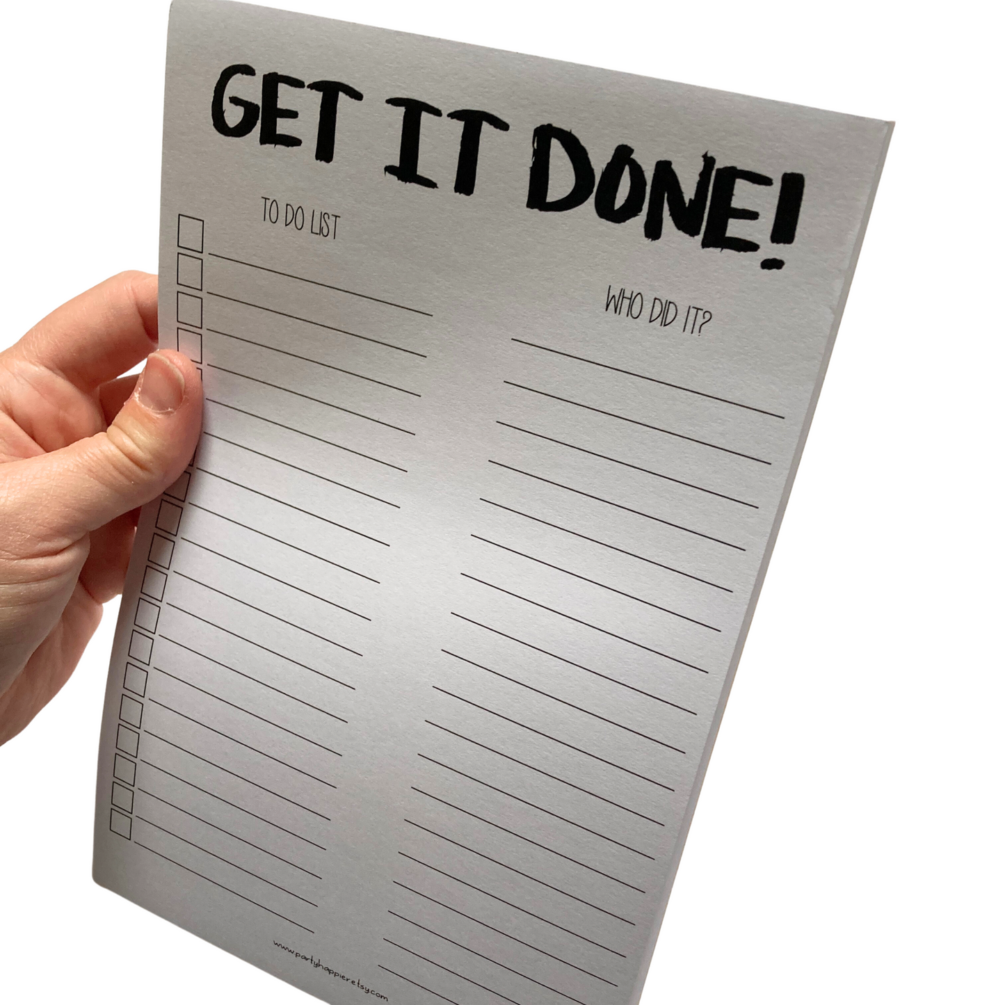 Get It Done Notepad