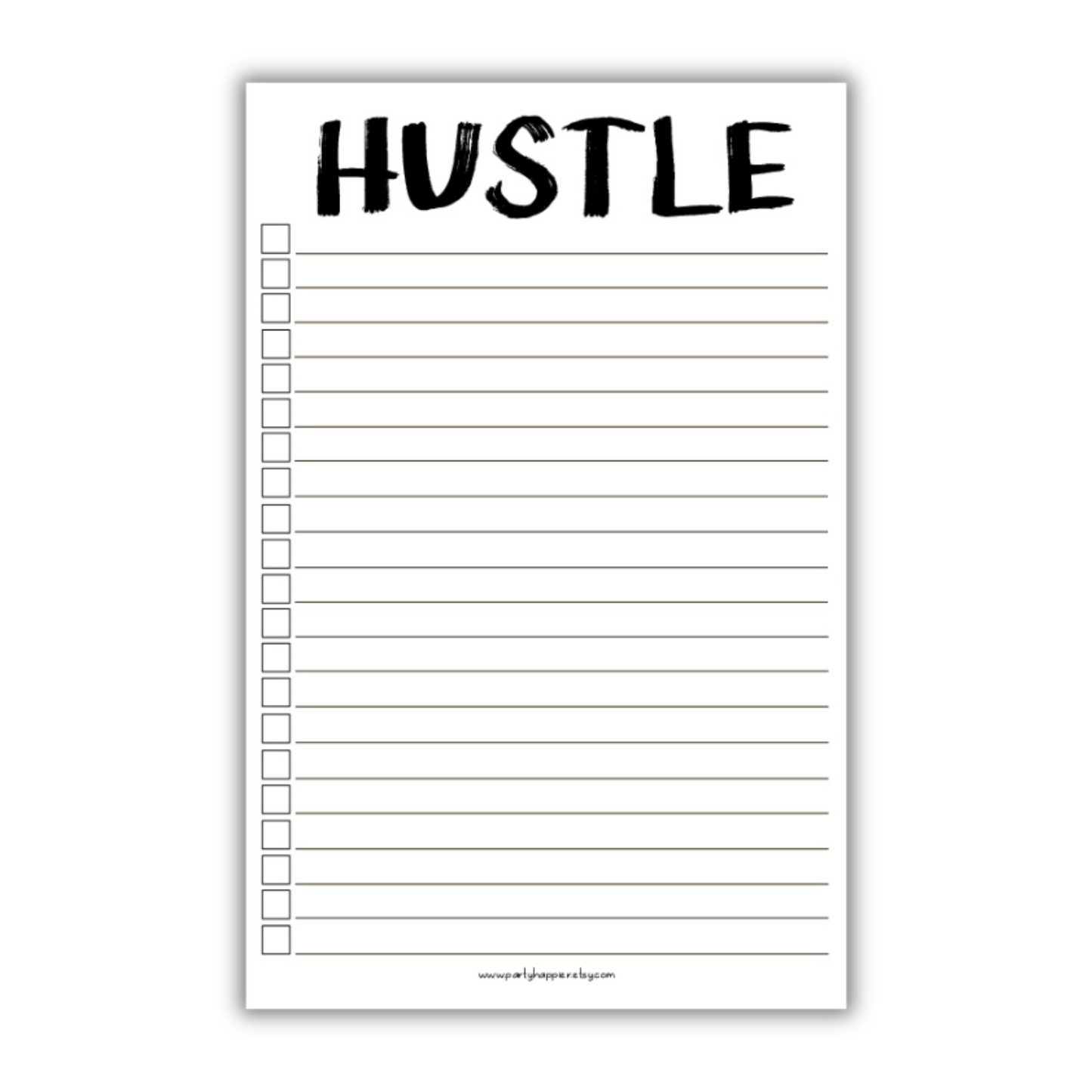 Hustle Notepad