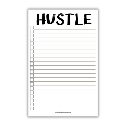 Hustle Notepad