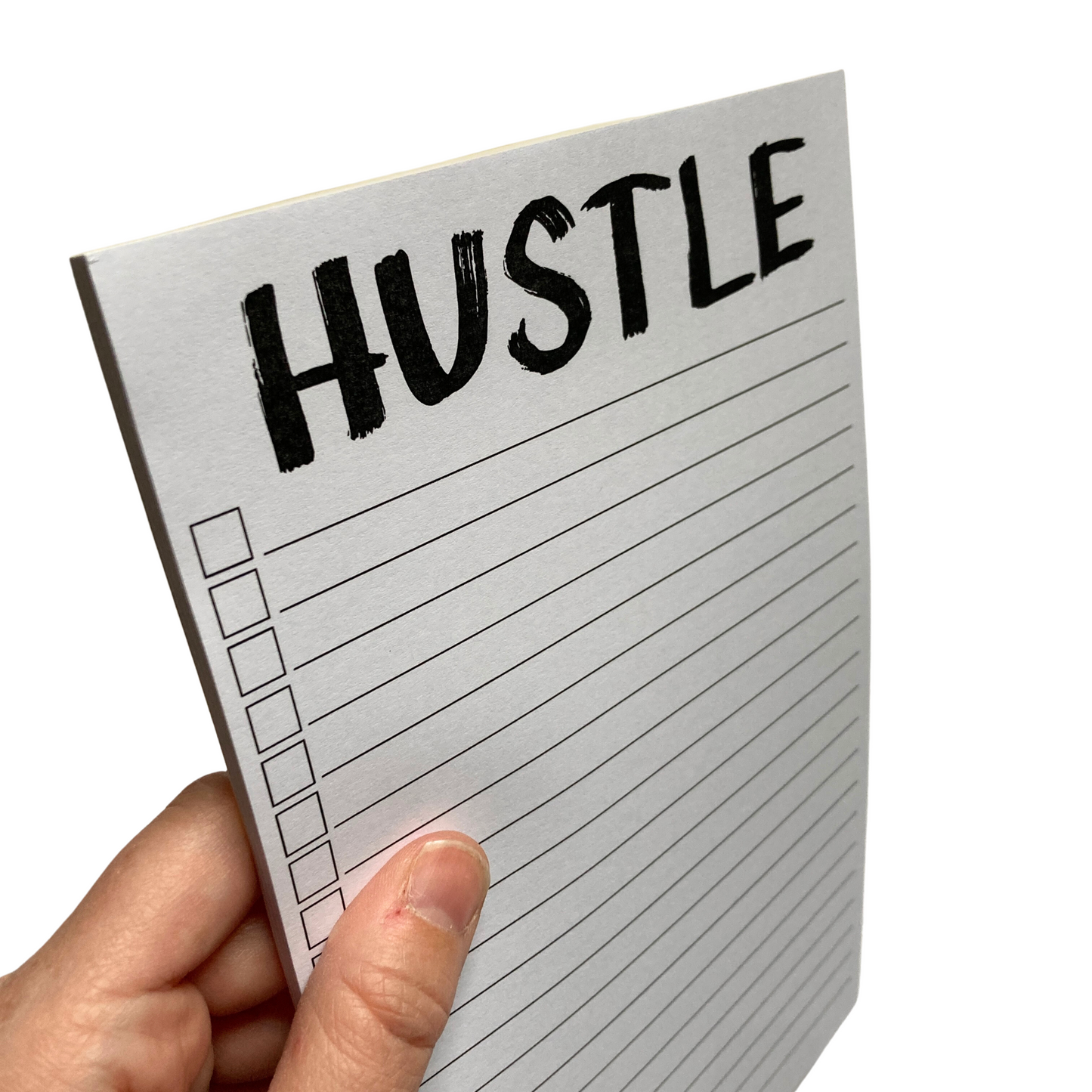 Hustle Notepad