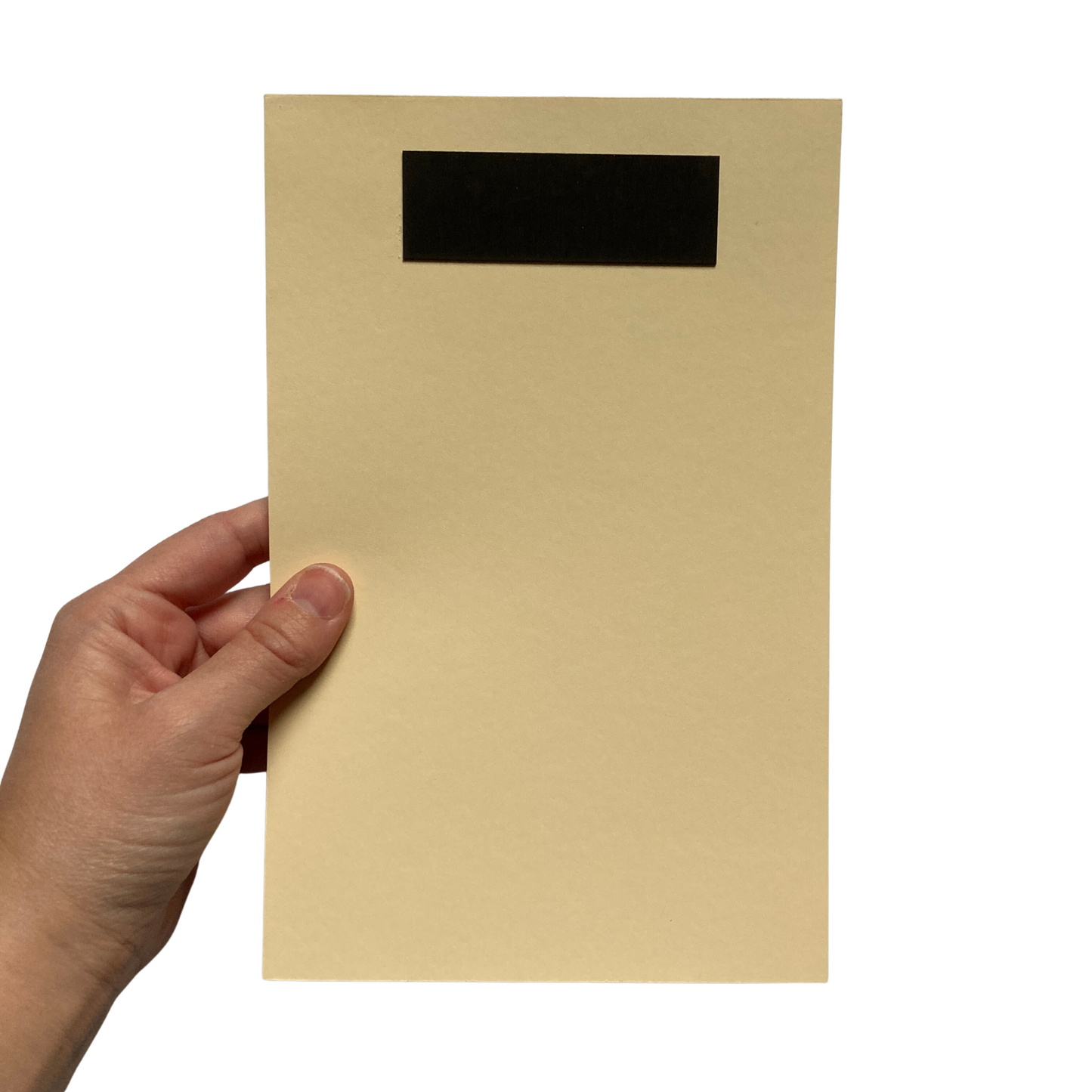 I Like Big Lists and I Cannot Lie Notepad