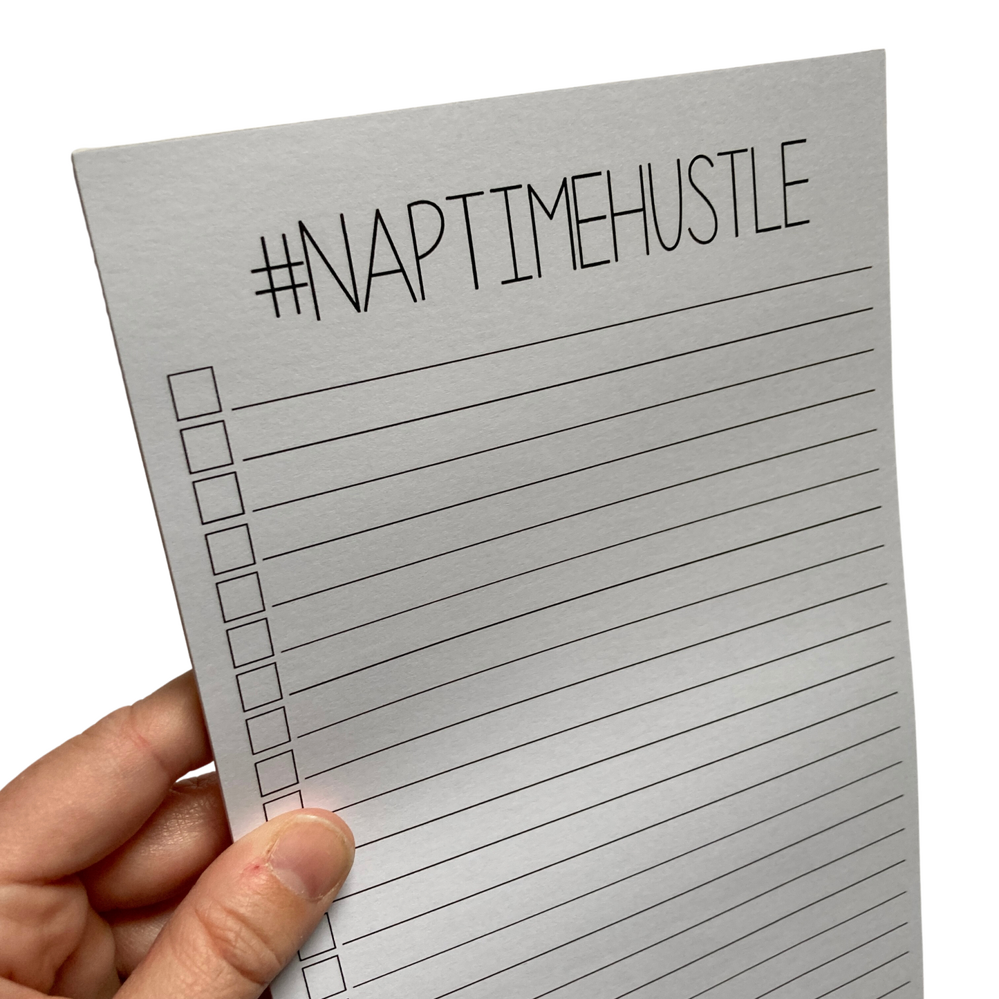 #Naptimehustle Notepad