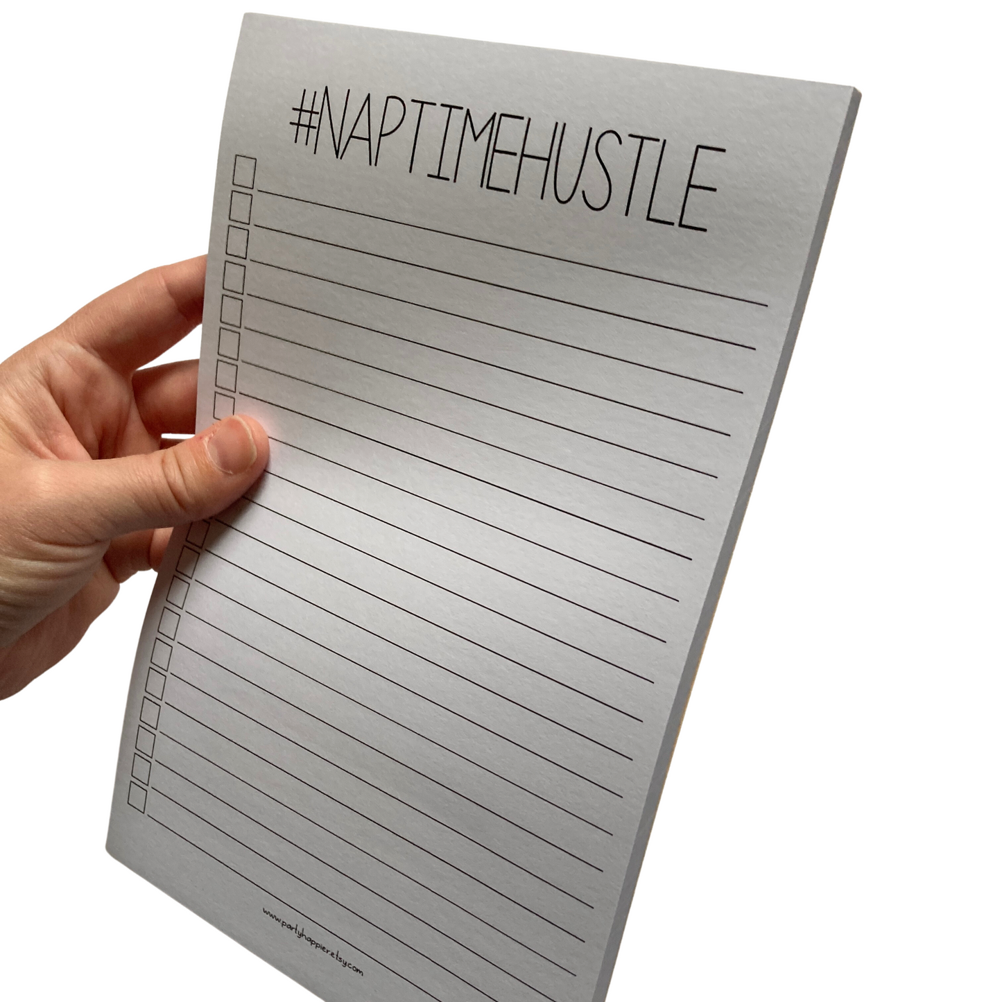 #Naptimehustle Notepad