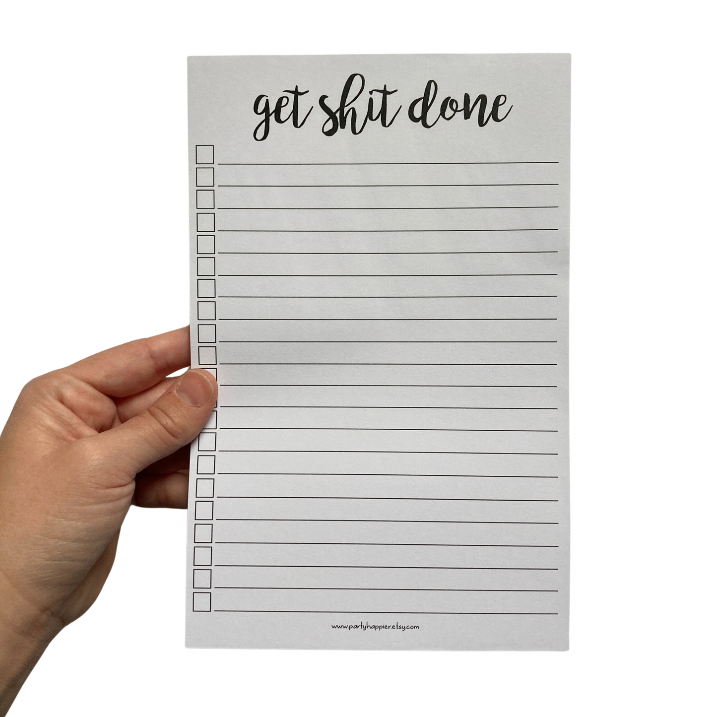 Get Shit Done Notepad