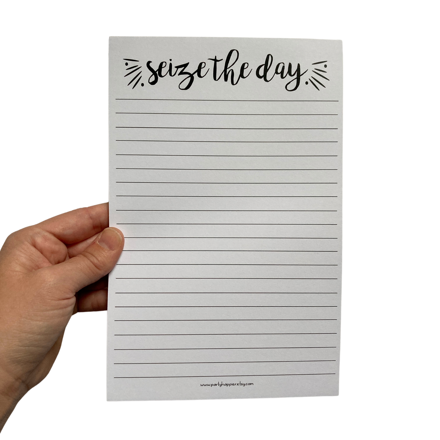 Seize The Day Notepad