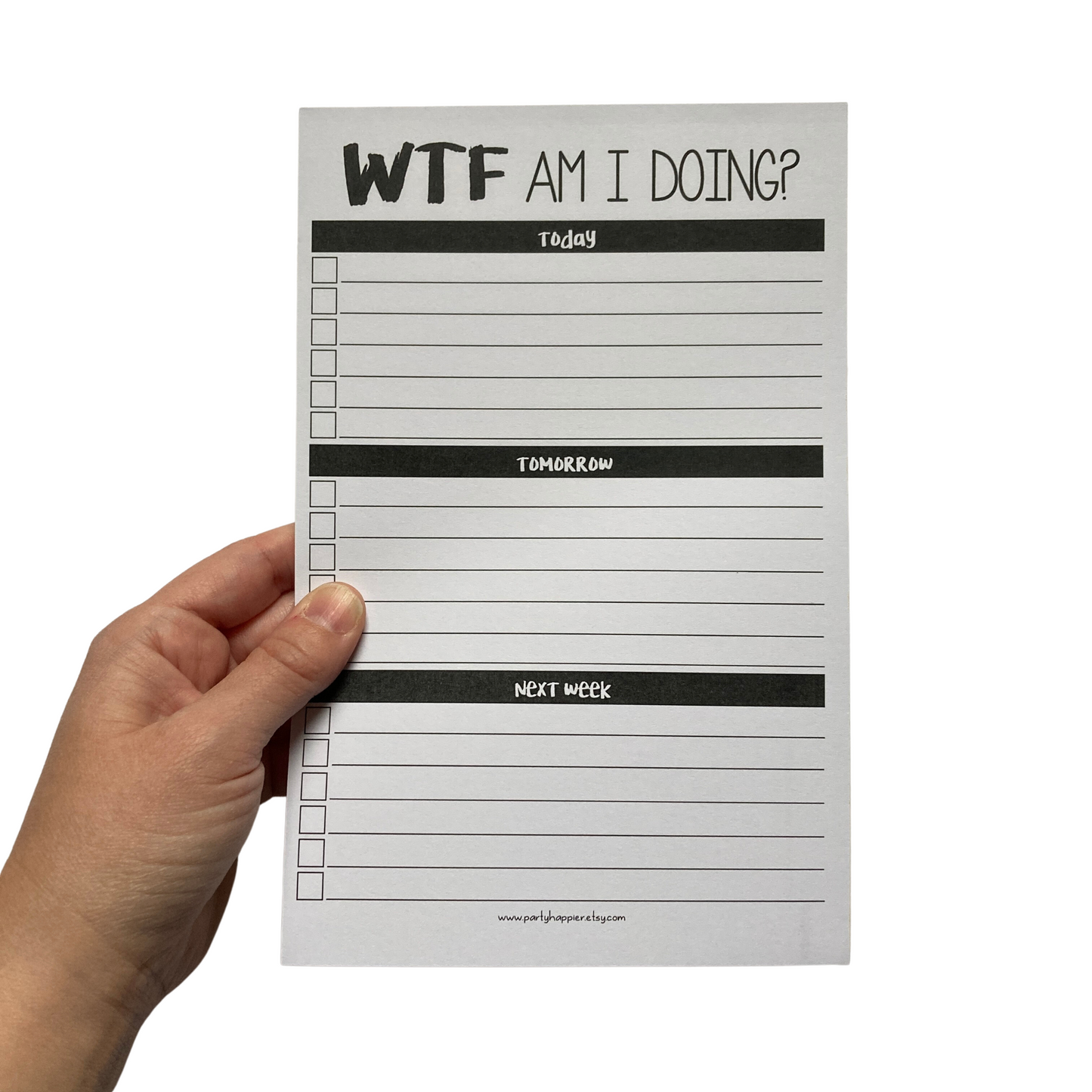 WTF Am I Doing Notepad