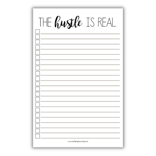 The Hustle Is Real Notepad