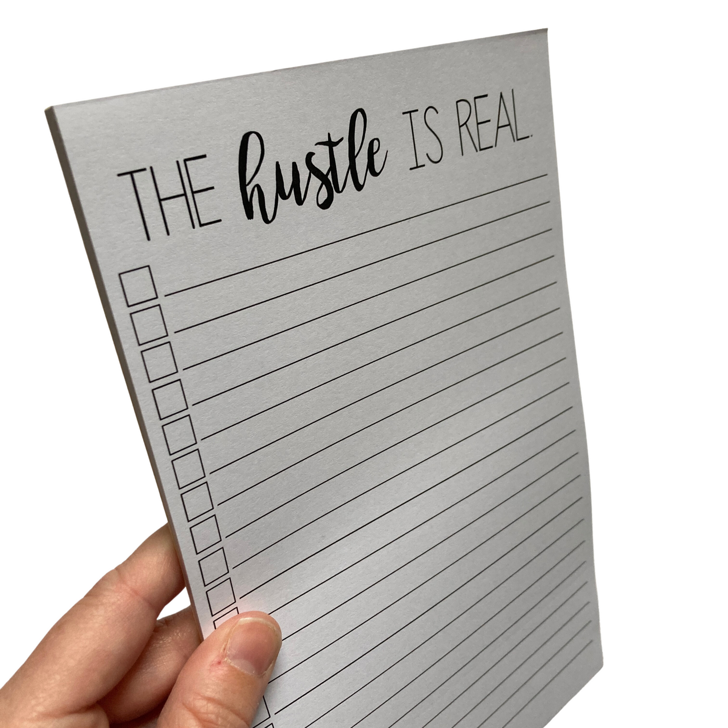 The Hustle Is Real Notepad