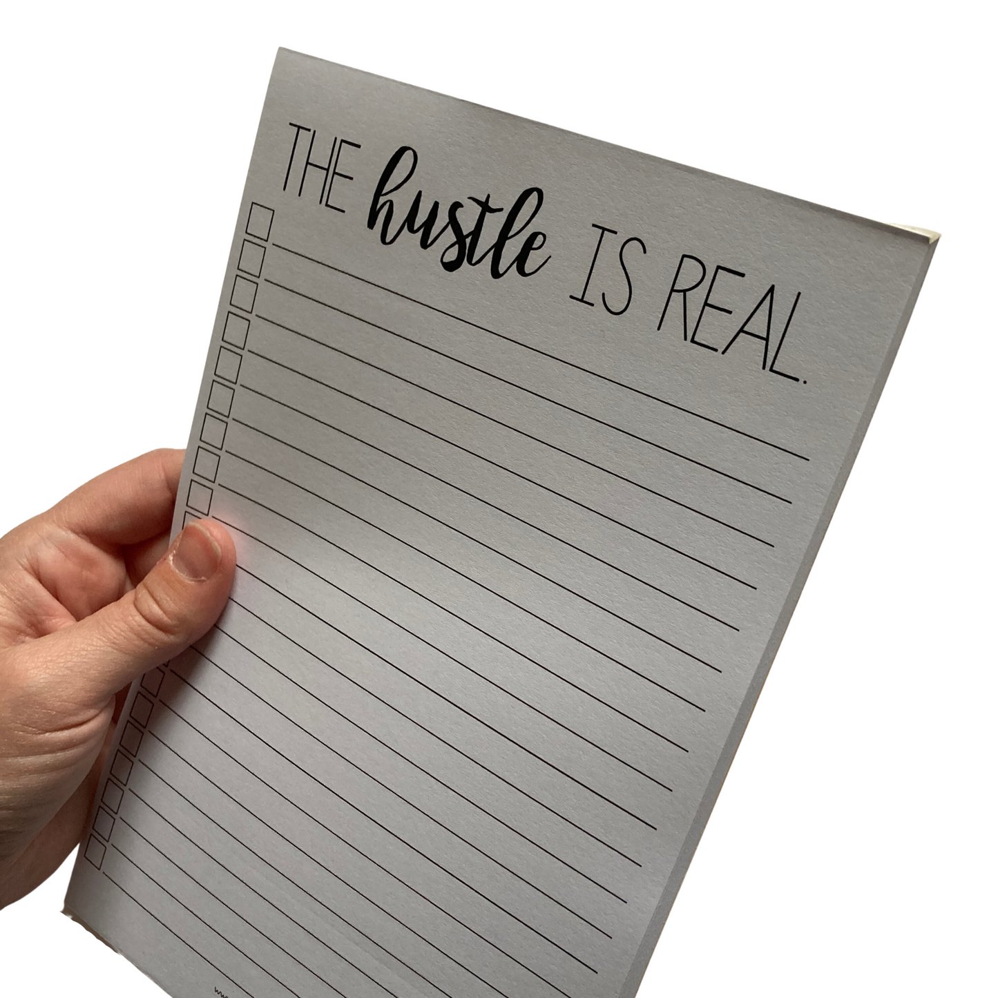 The Hustle Is Real Notepad