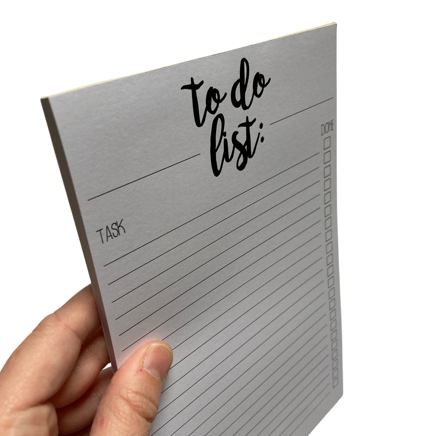 To Do List Notepad