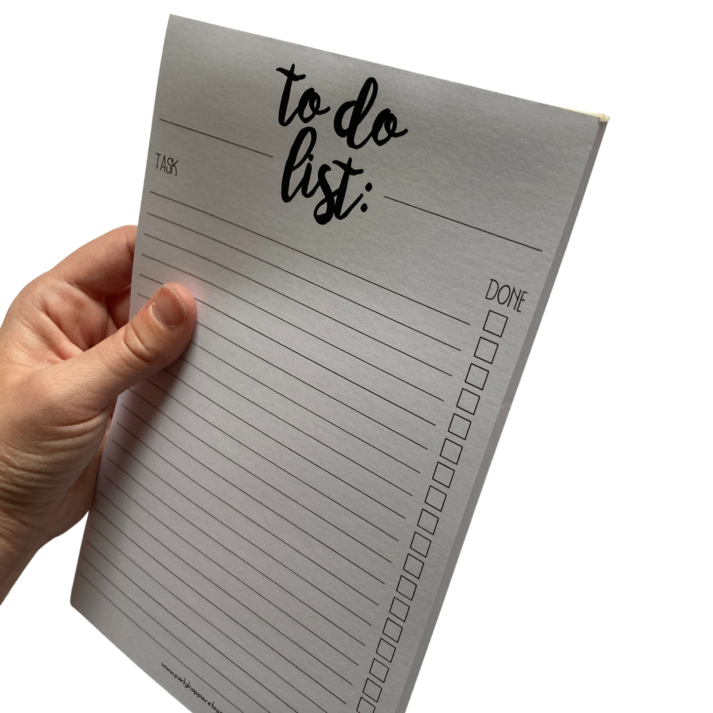 To Do List Notepad
