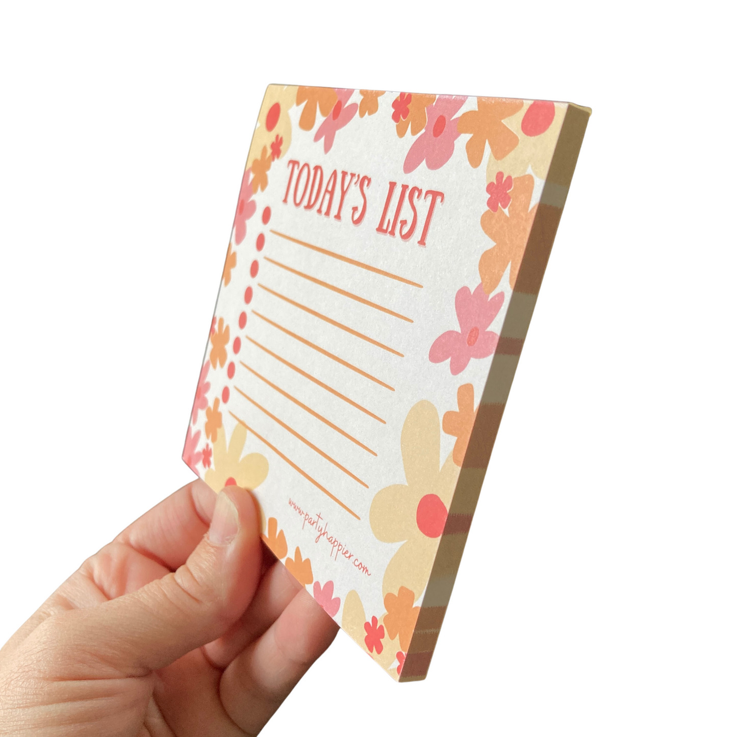 4x4 Today's List Notepad