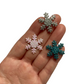 Glitter Snowflake Magnets