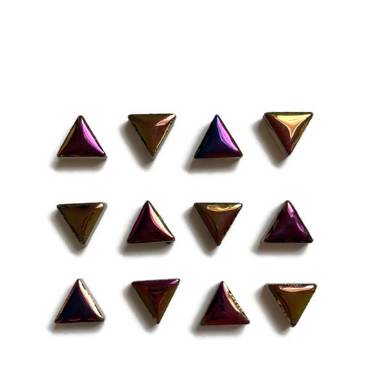 Iridescent Triangle Magnets