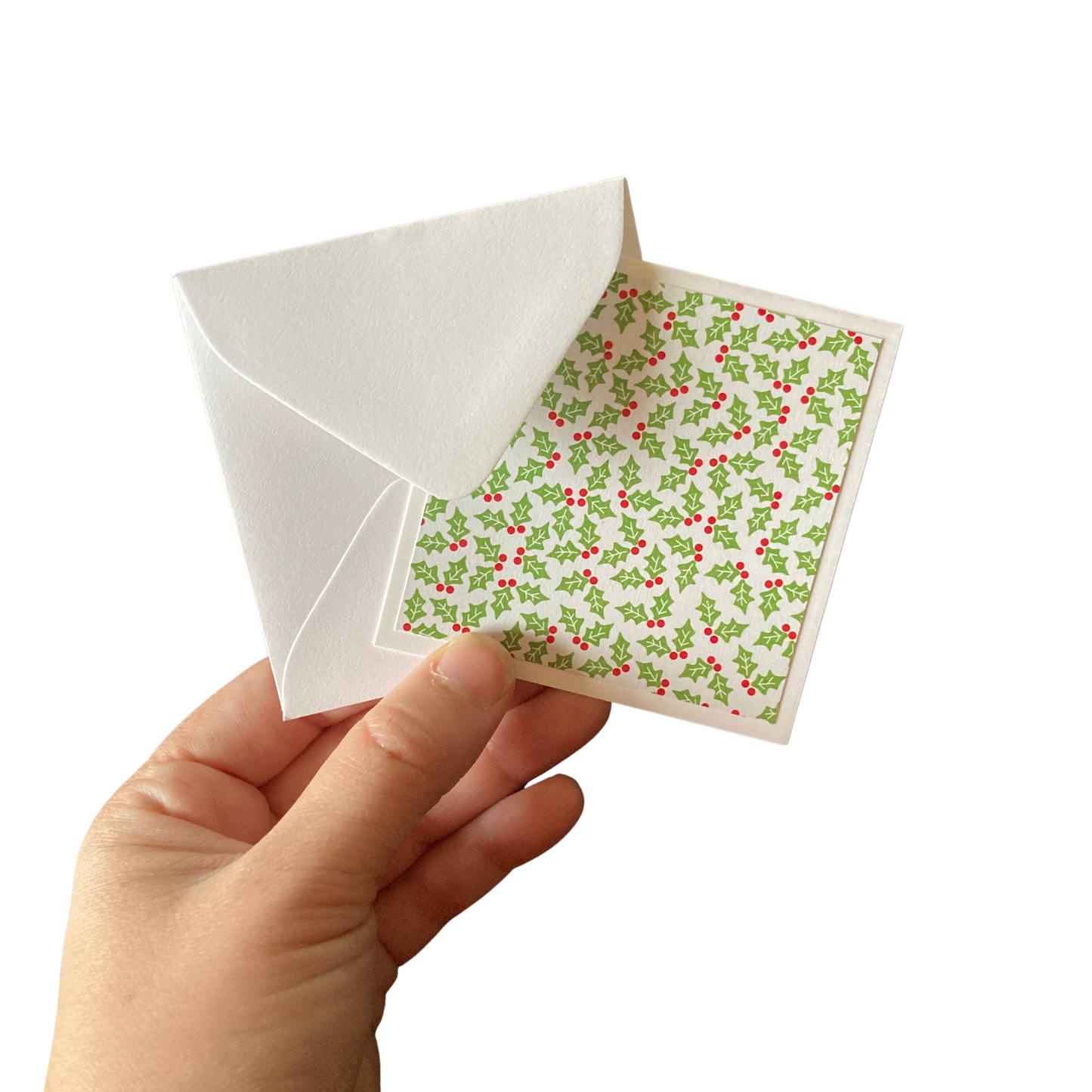 3x3 Christmas Basics Note Cards