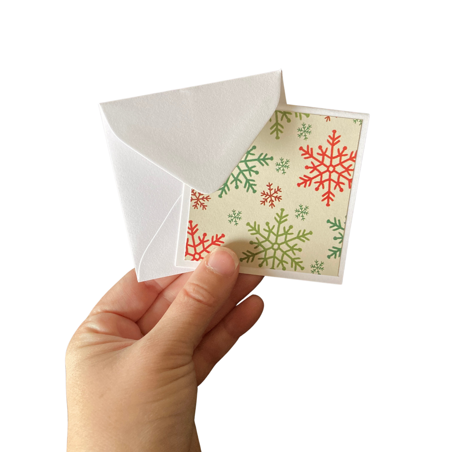 3x3 Bo Ho Ho Note Cards