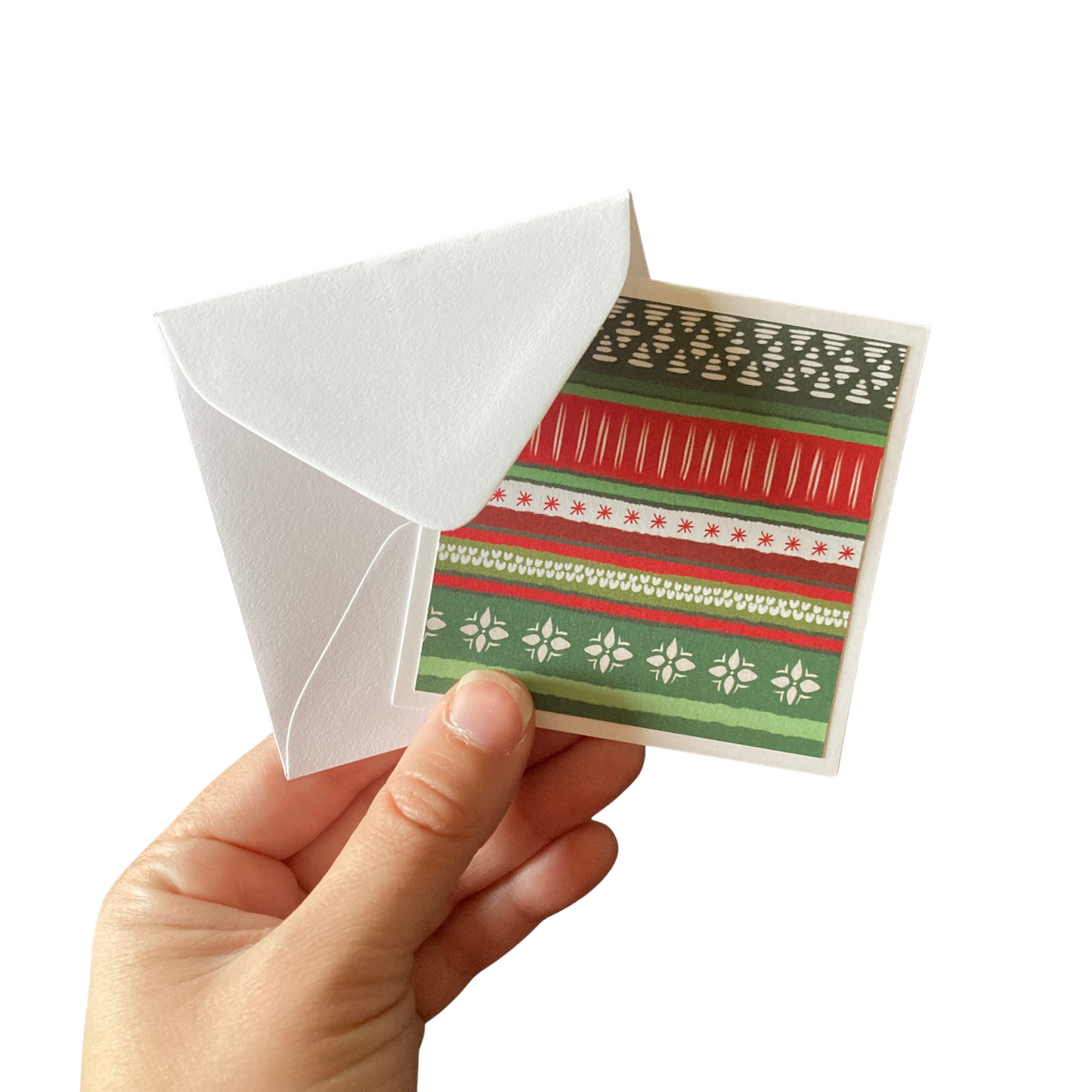 3x3 Bo Ho Ho Note Cards