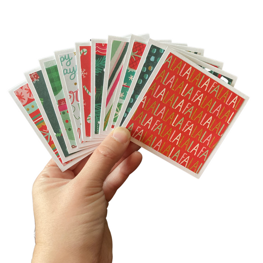 3x3 Miss Mary Note Cards