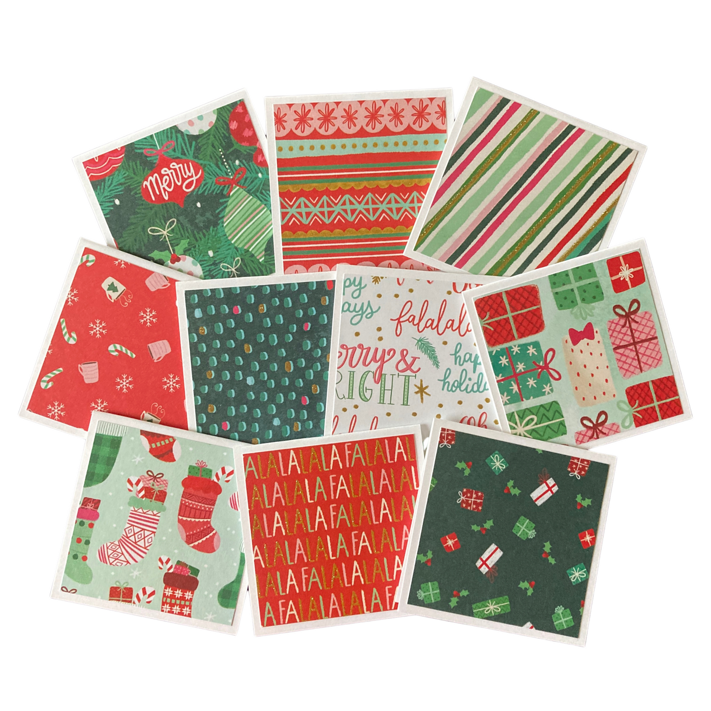 3x3 Miss Mary Note Cards