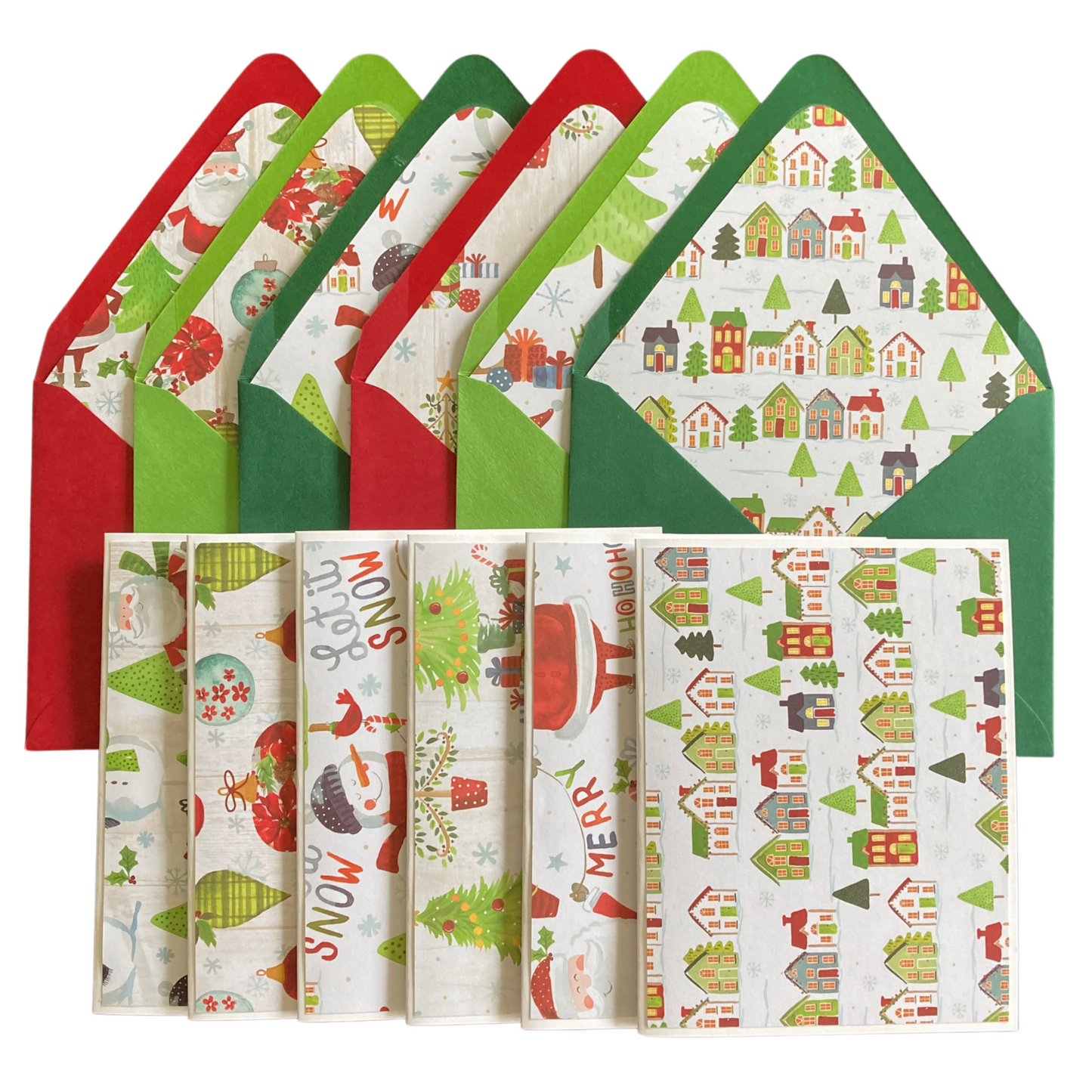 Let It Snow Note Cards