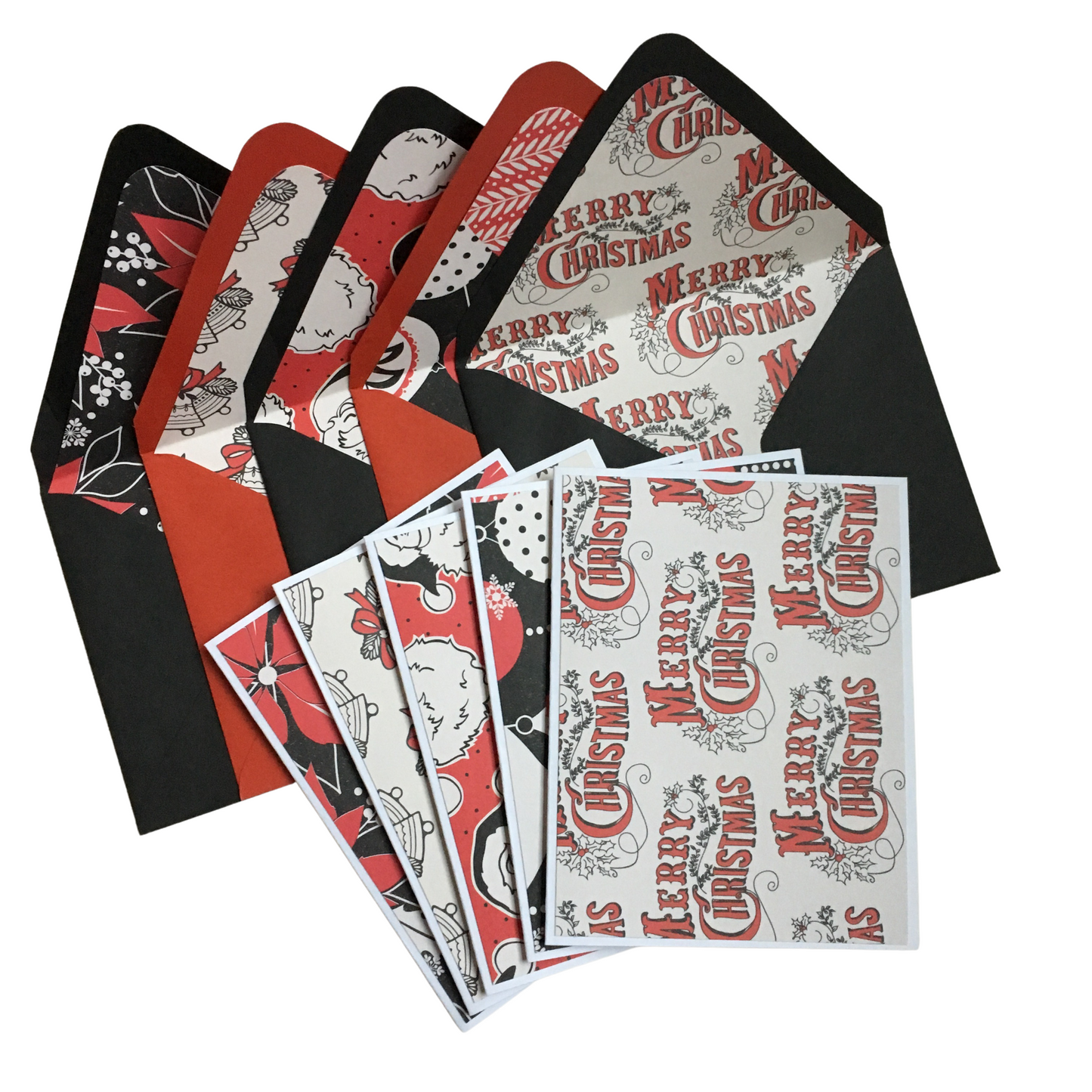 Santa Baby Note Cards