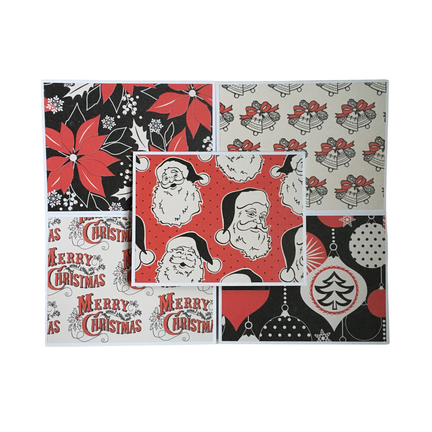 Santa Baby Note Cards