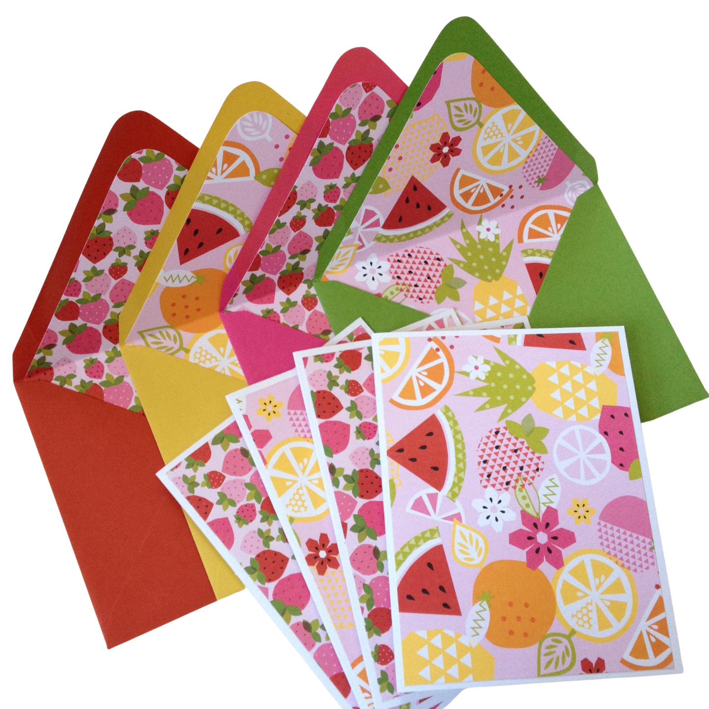 Tutti Fruity Note Cards