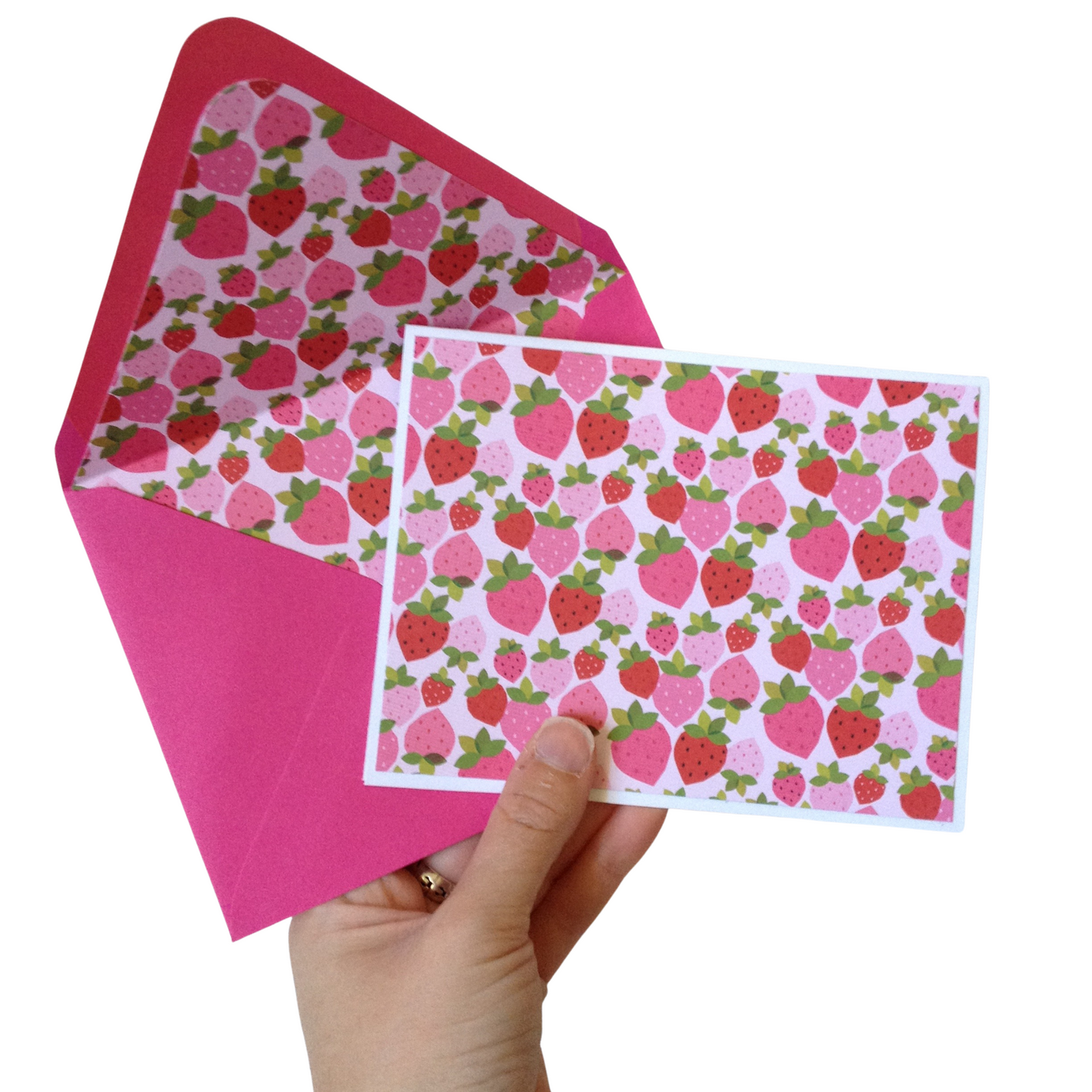 Tutti Fruity Note Cards