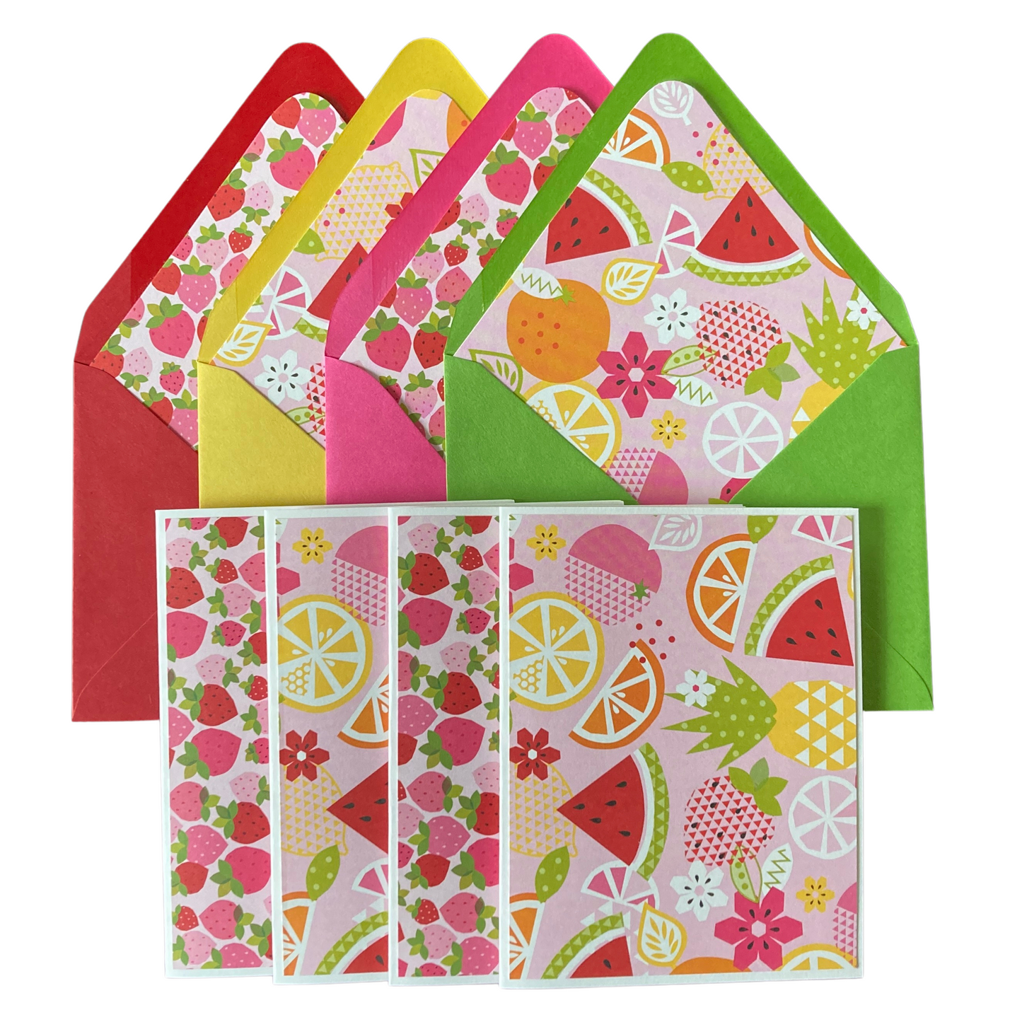 Tutti Fruity Note Cards