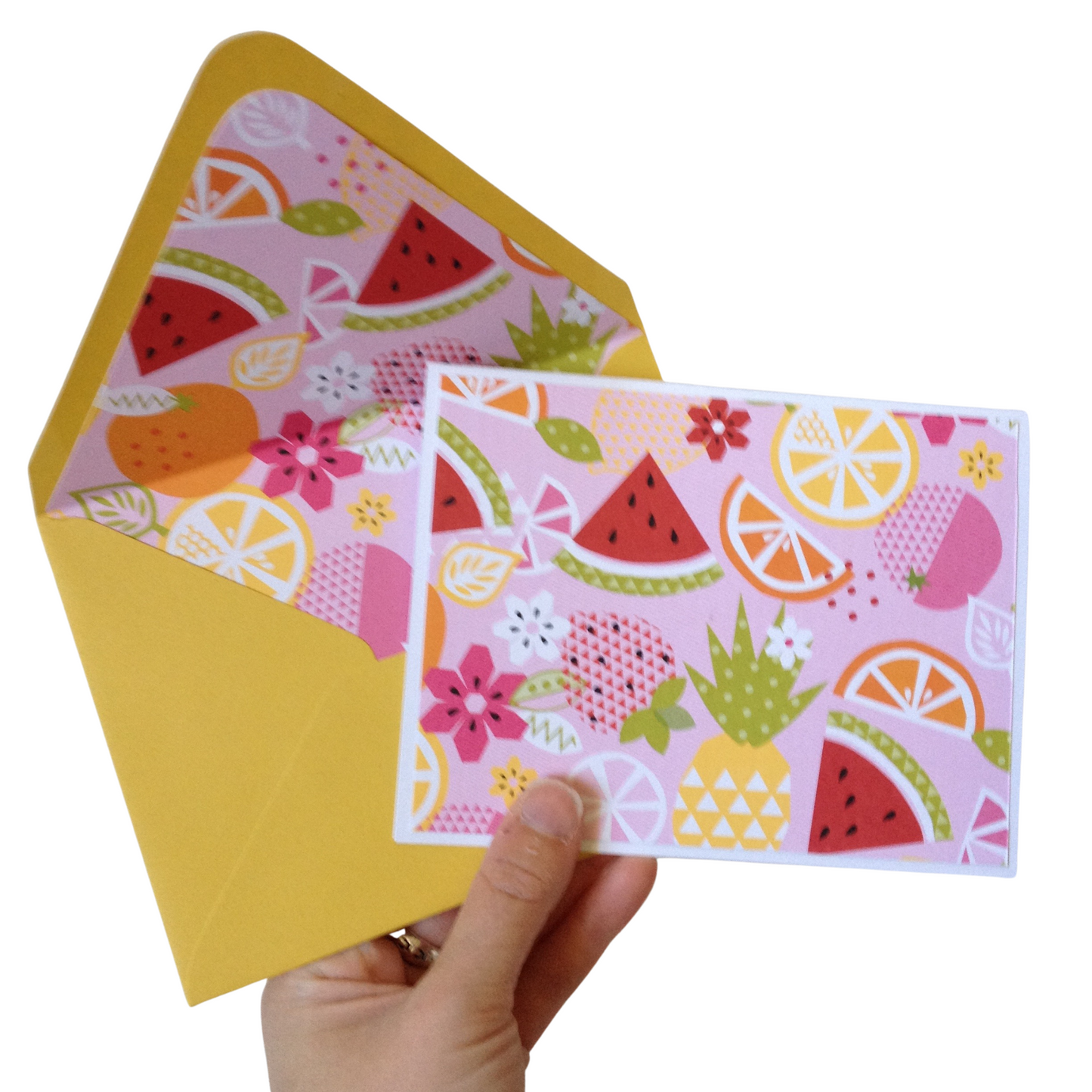 Tutti Fruity Note Cards