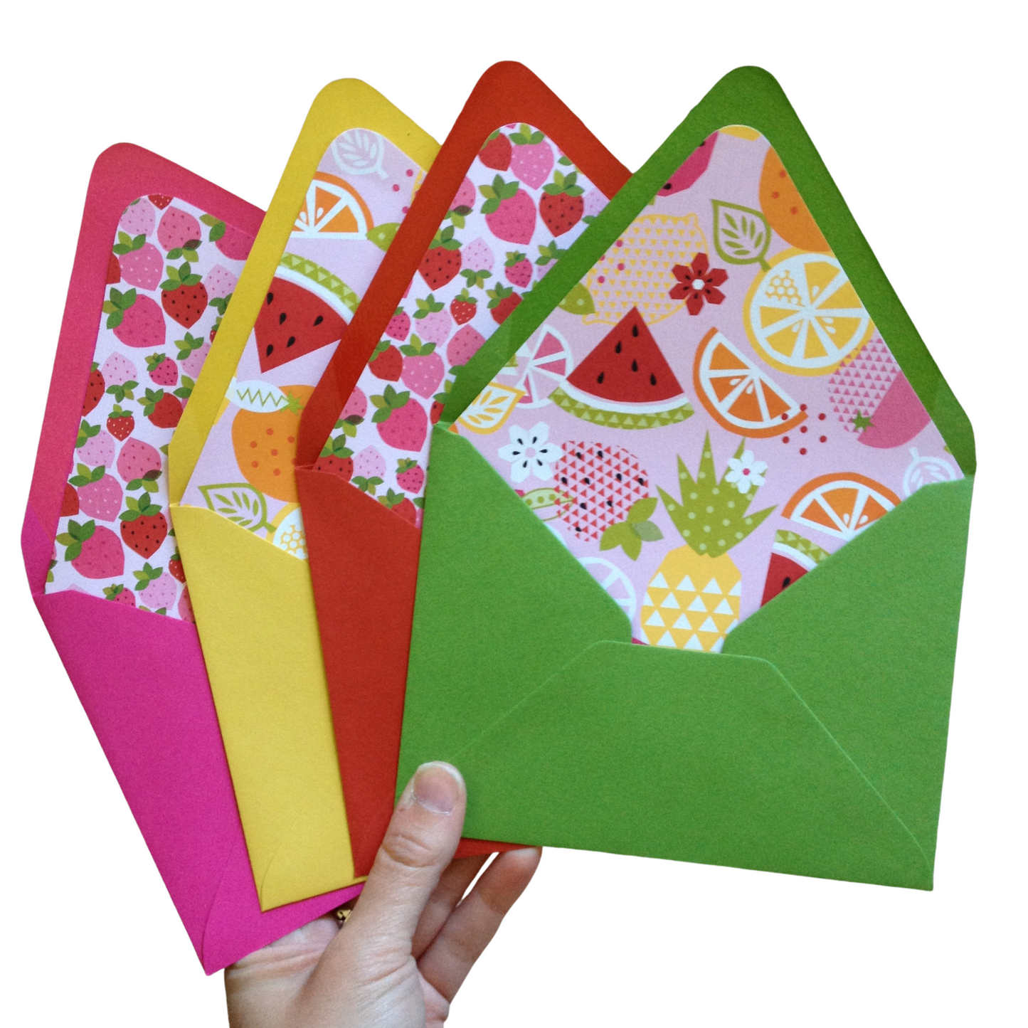 Tutti Fruity Note Cards