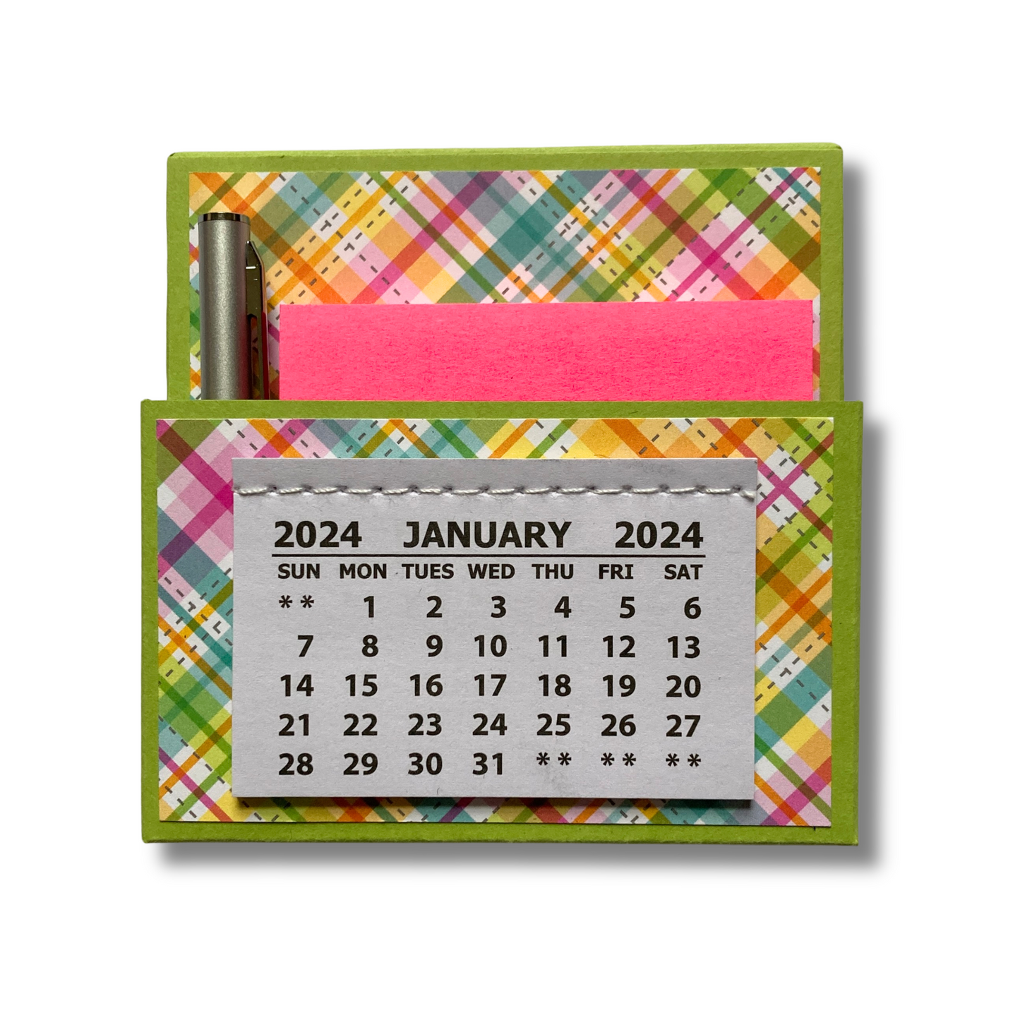 2024 Spring Garden Desk Calendar