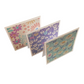 3x3 Glam Glitter Note Cards