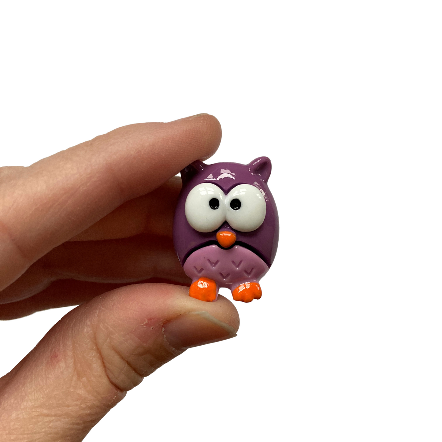 Purple Owl Magnets