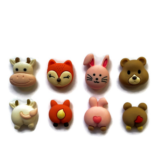 Animal Head and Butt Magnets