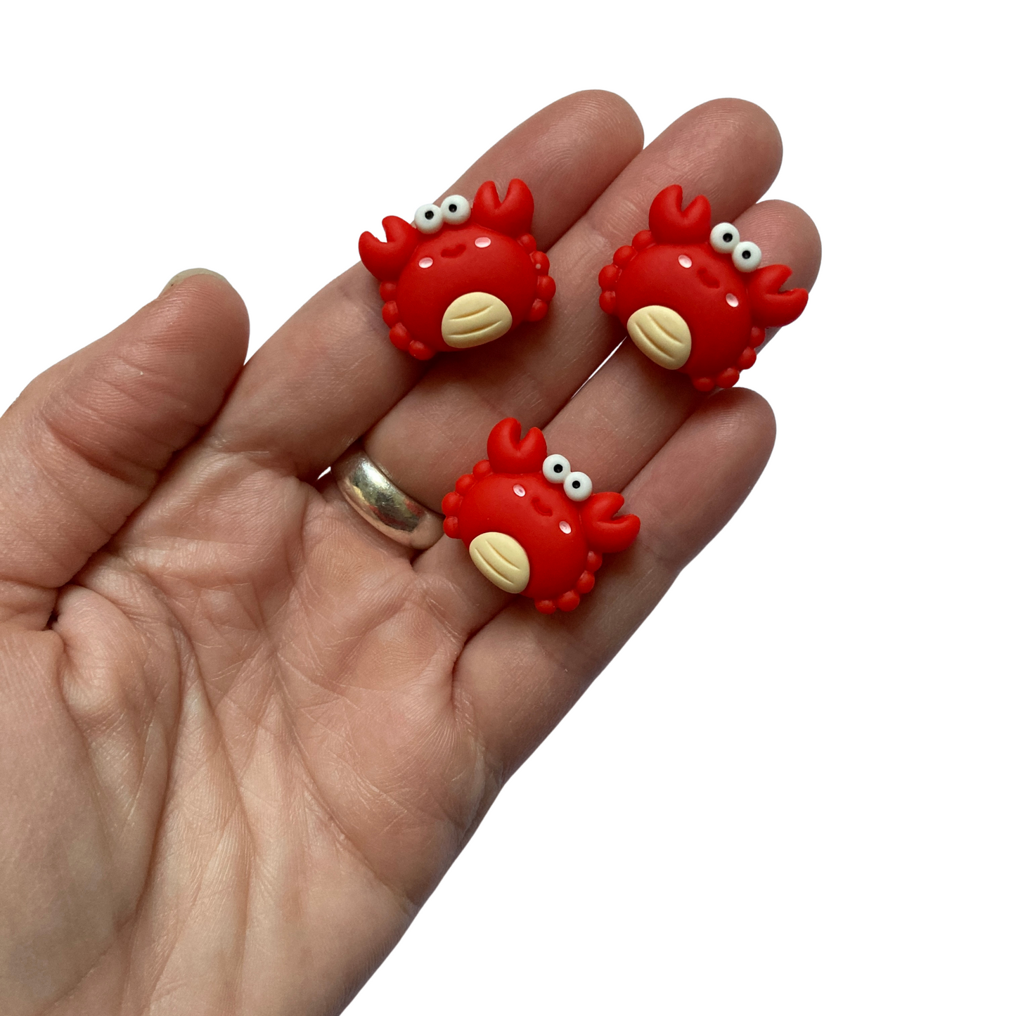 Red Crab Magnets