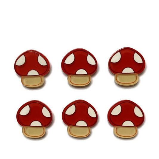 Toadstool Mushroom Magnets