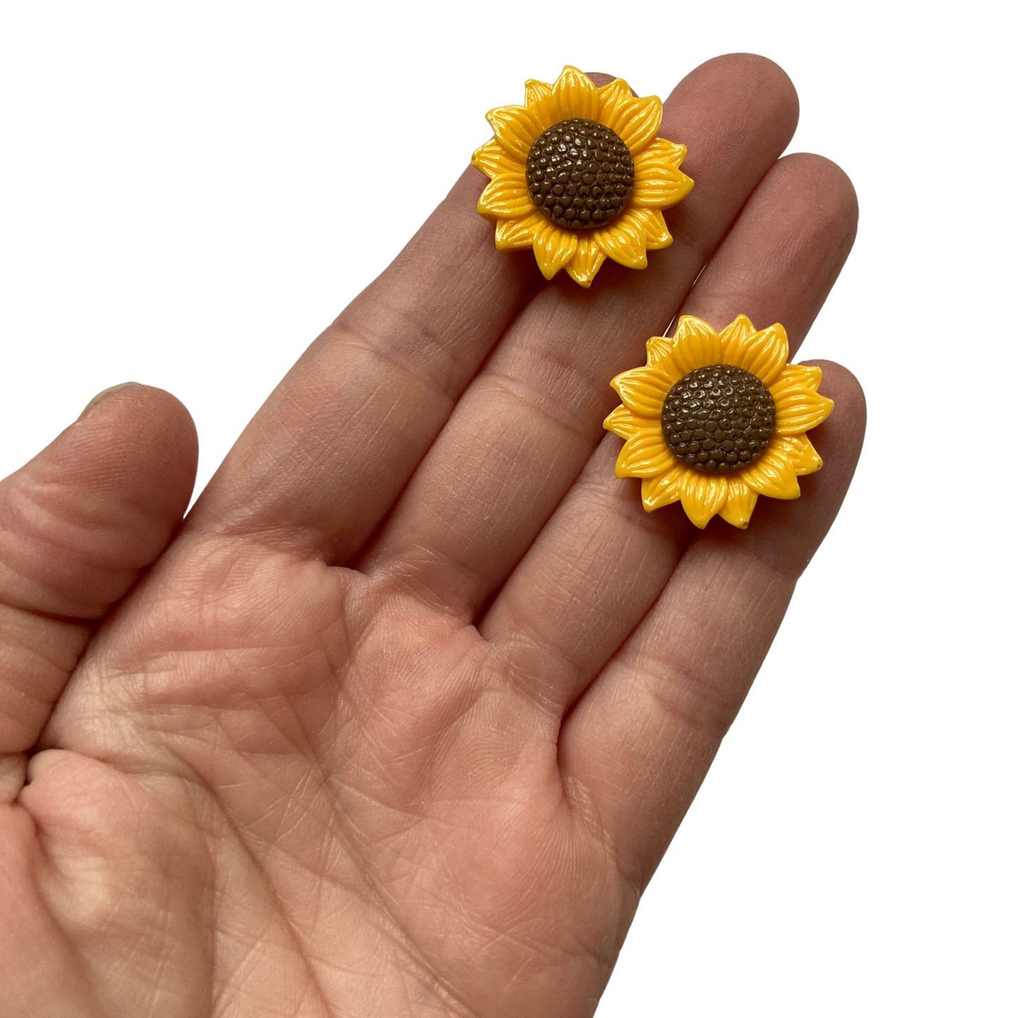 Small Sunflower Magnets