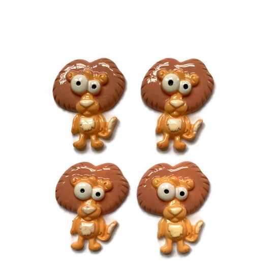 Crazy Lion Magnets