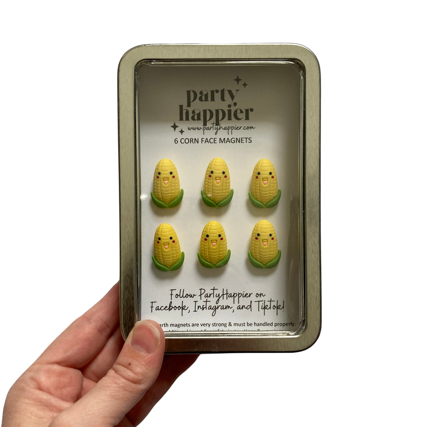 Corn Face Magnets