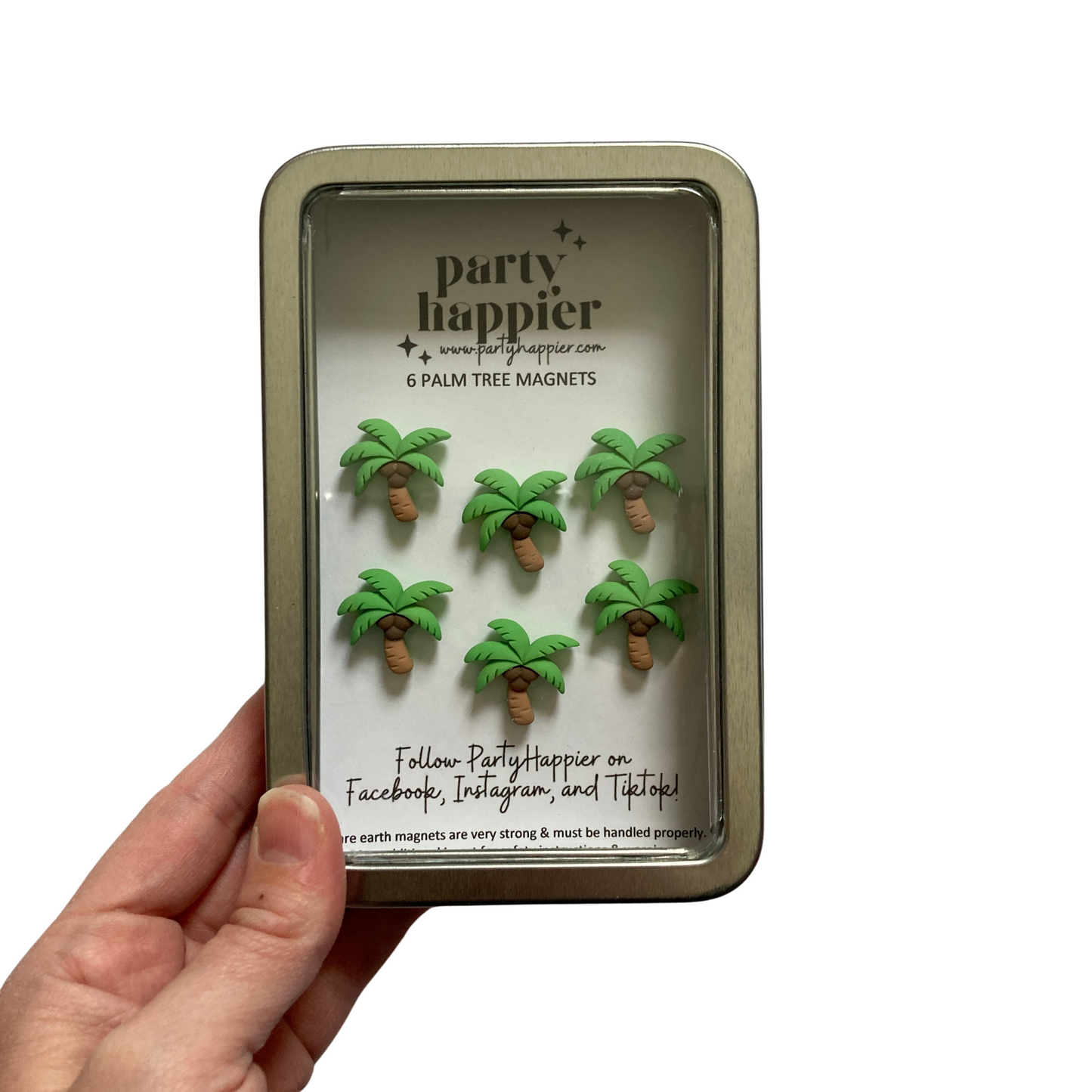 Palm Tree Magnets