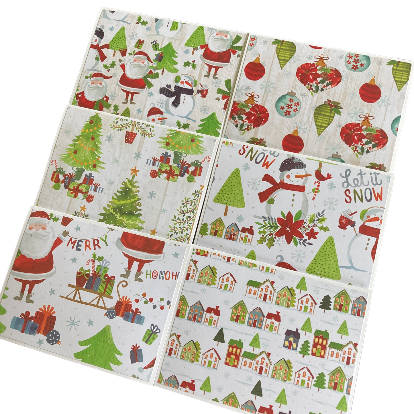 Let It Snow Note Cards