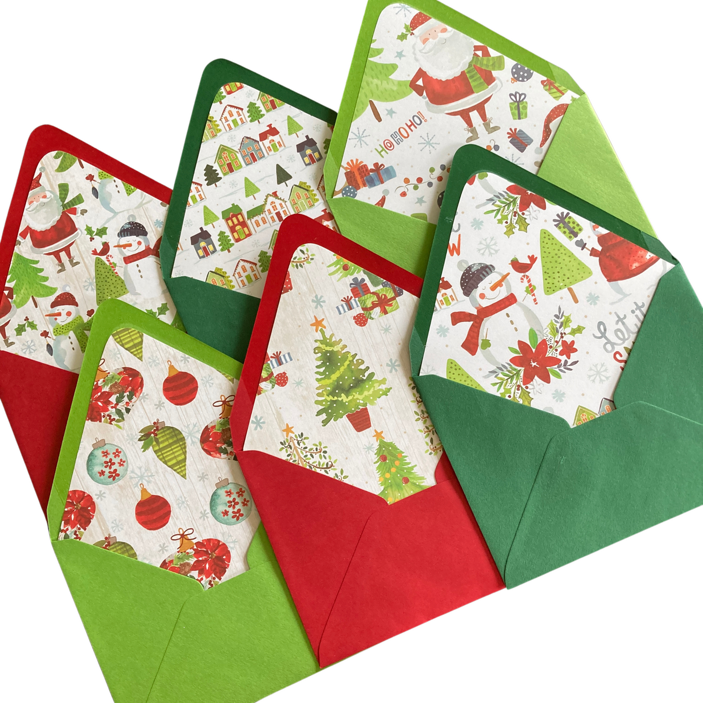Let It Snow Note Cards