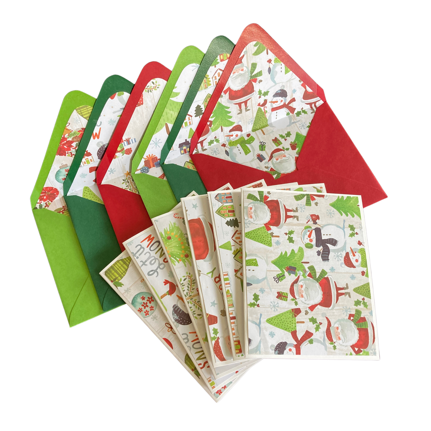 Let It Snow Note Cards