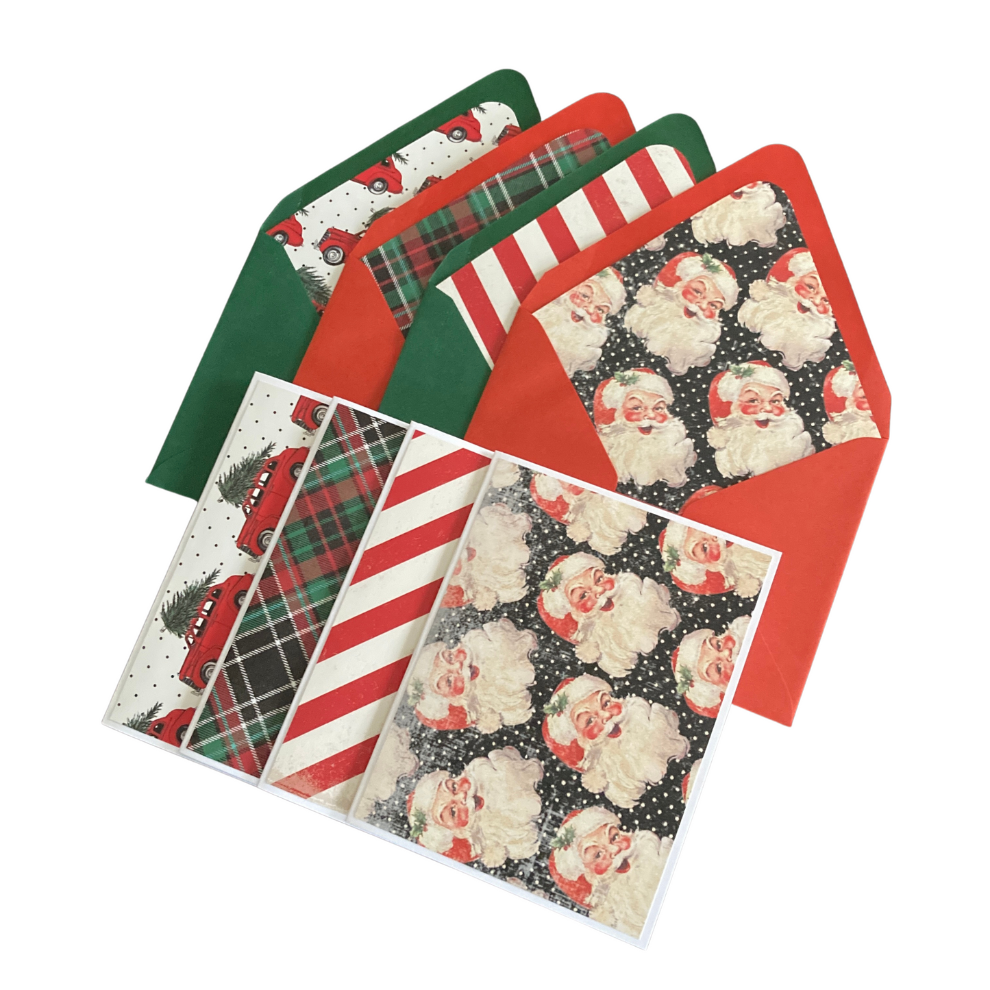 Vintage Christmas Note Cards