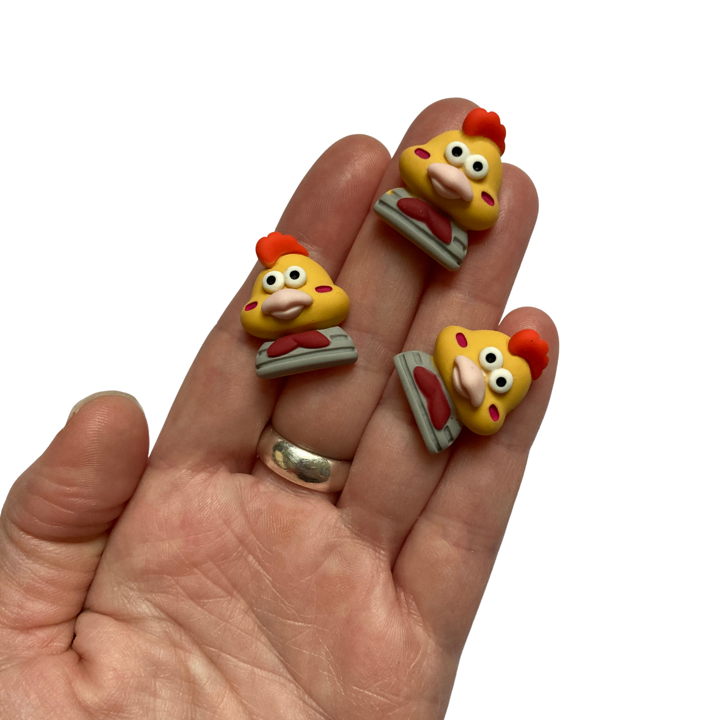 Chicken Head Magnets