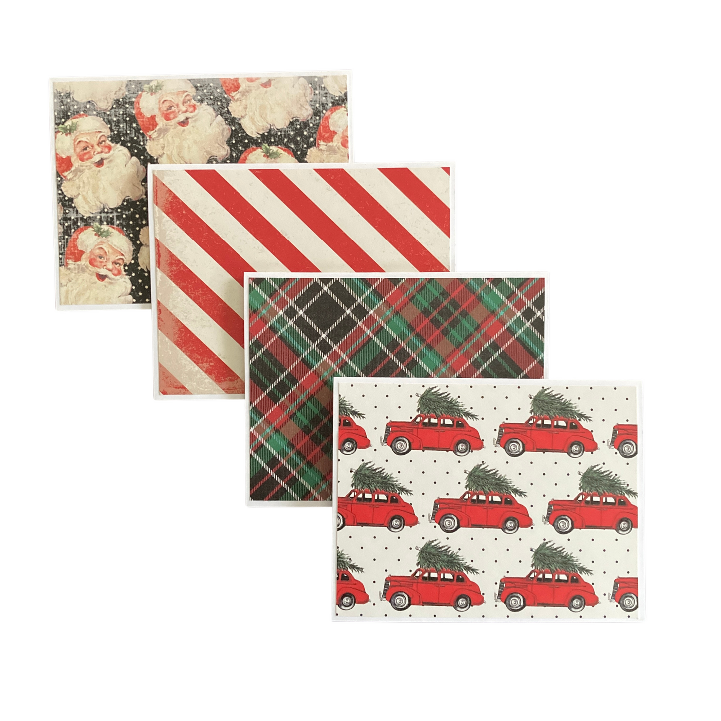 Vintage Christmas Note Cards
