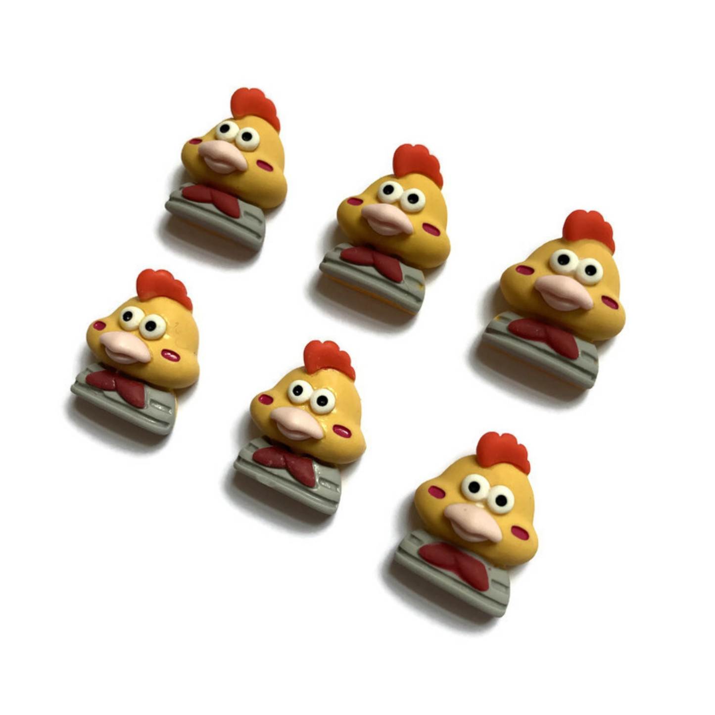 Chicken Head Magnets